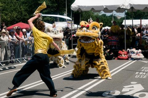 Kung Fu Training