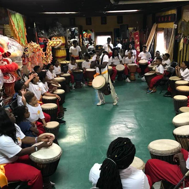 African Drumming
